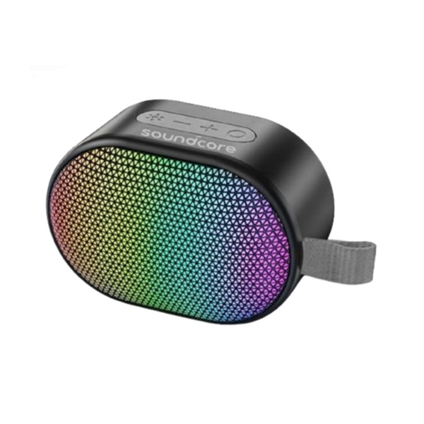 Soundcore Glow Portable Speaker with 30W 360° Sound, Synchronized Radiant  Light, 18H Playback, Customizable EQ and Light Show, and IP67 Waterproof
