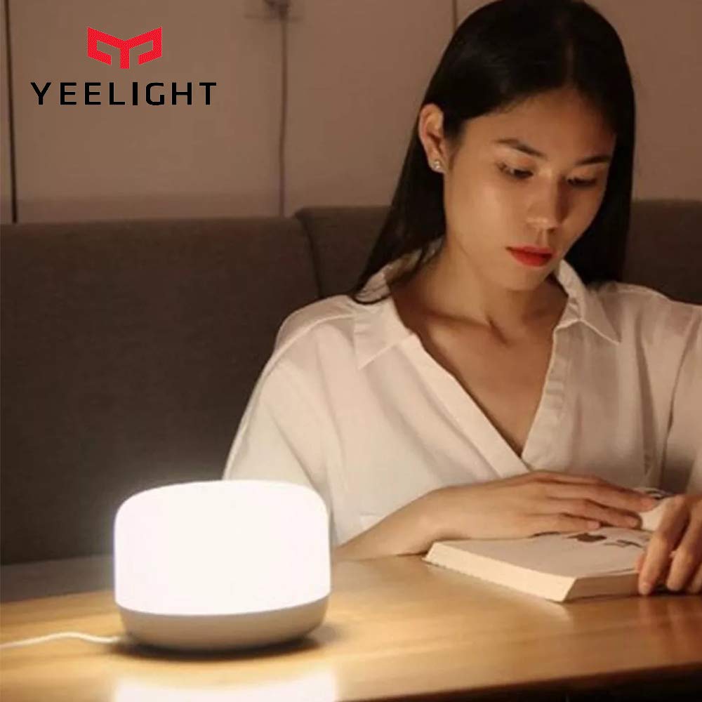 cobija dos semanas medianoche Xiaomi Yeelight | YLCT01YL | Colorful LED Touch Bedside Lamp Intelligent  Dimmable Night Light Work with Homekit Alexa & Google Voice Control - 7MD  STORE GENERAL TRADING LLC