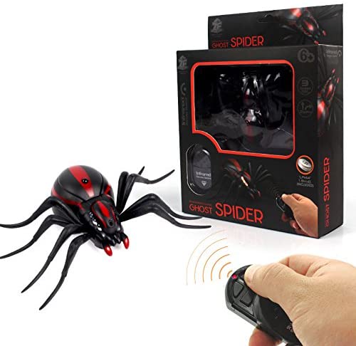Top Race Remote Control Spider Animal Toy Infrared RC Great For Party or  Halloween (TR-A21) - 7MD STORE GENERAL TRADING LLC