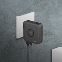 MOMAX Q.Power Plug Wireless Portable PD Charge 18w 6700mAh (IP93MFI)