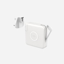 MOMAX Q.Power Plug Wireless Portable PD Charge 18w 6700mAh (IP93MFI)