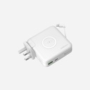 MOMAX Q.Power Plug Wireless Portable PD Charge 18w 6700mAh (IP93MFI)