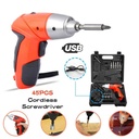 TYOYE Tools 45 Pcs Cordless Screwdriver