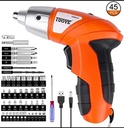 TYOYE Tools 45 Pcs Cordless Screwdriver