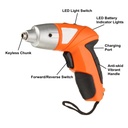 TYOYE Tools 45 Pcs Cordless Screwdriver