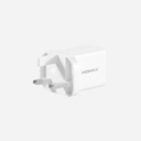 Momax OnePlug 2 Ports usb fast Charger PD3.0 20W MAX UM13 UK White
