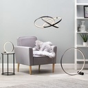 RGB Table Lamp Light With Remote Ring Lamp Light