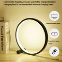 RGB Table Lamp Light With Remote Ring Lamp Light