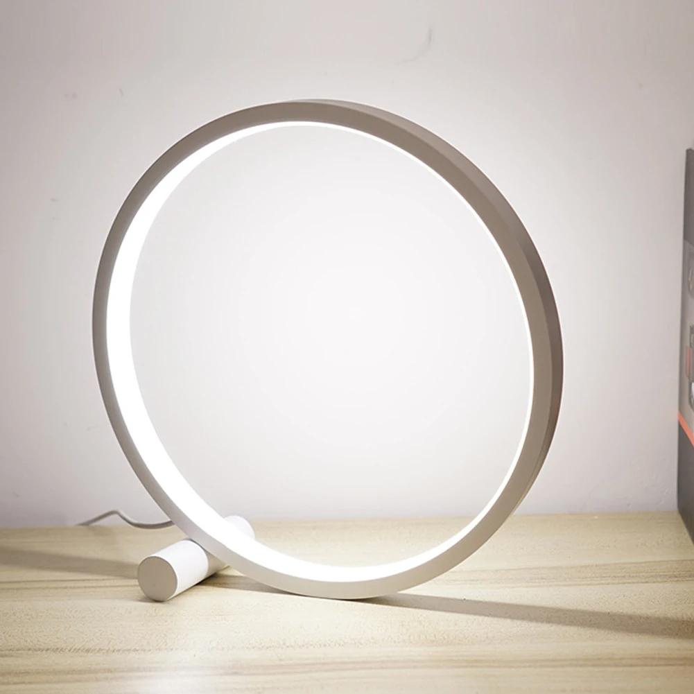 RGB Table Lamp Light With Remote Ring Lamp Light