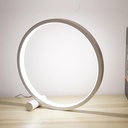 RGB Table Lamp Light With Remote Ring Lamp Light