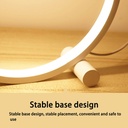 RGB Table Lamp Light With Remote Ring Lamp Light
