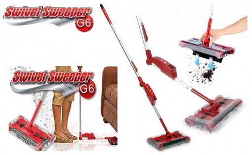 Swivel Sweeper Cordless G6 Vacuum Cleaner
