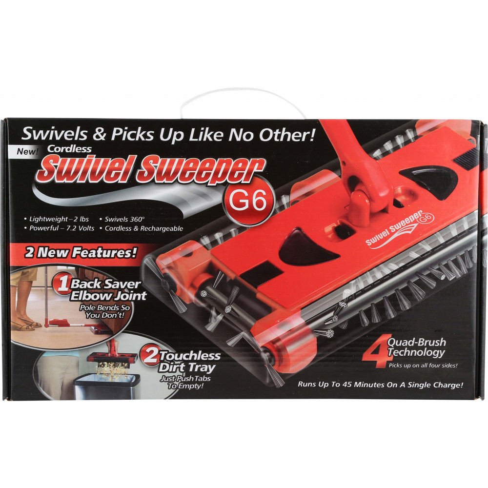Swivel Sweeper Cordless G6 Vacuum Cleaner