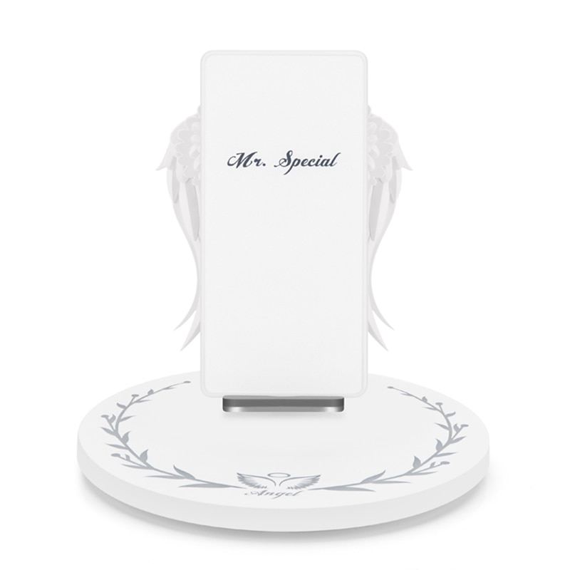 Angel wings Wireless Charger
