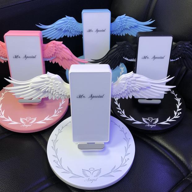 Angel wings Wireless Charger