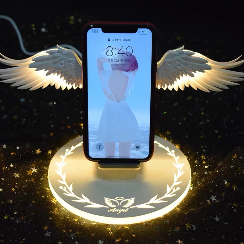 Angel wings Wireless Charger