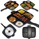 Magic Pan 5 in 1 Magic Pan Non-Stick Iron Fry Pan