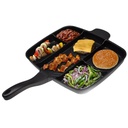 Magic Pan 5 in 1 Magic Pan Non-Stick Iron Fry Pan