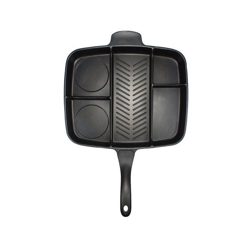 Magic Pan 5 in 1 Magic Pan Non-Stick Iron Fry Pan