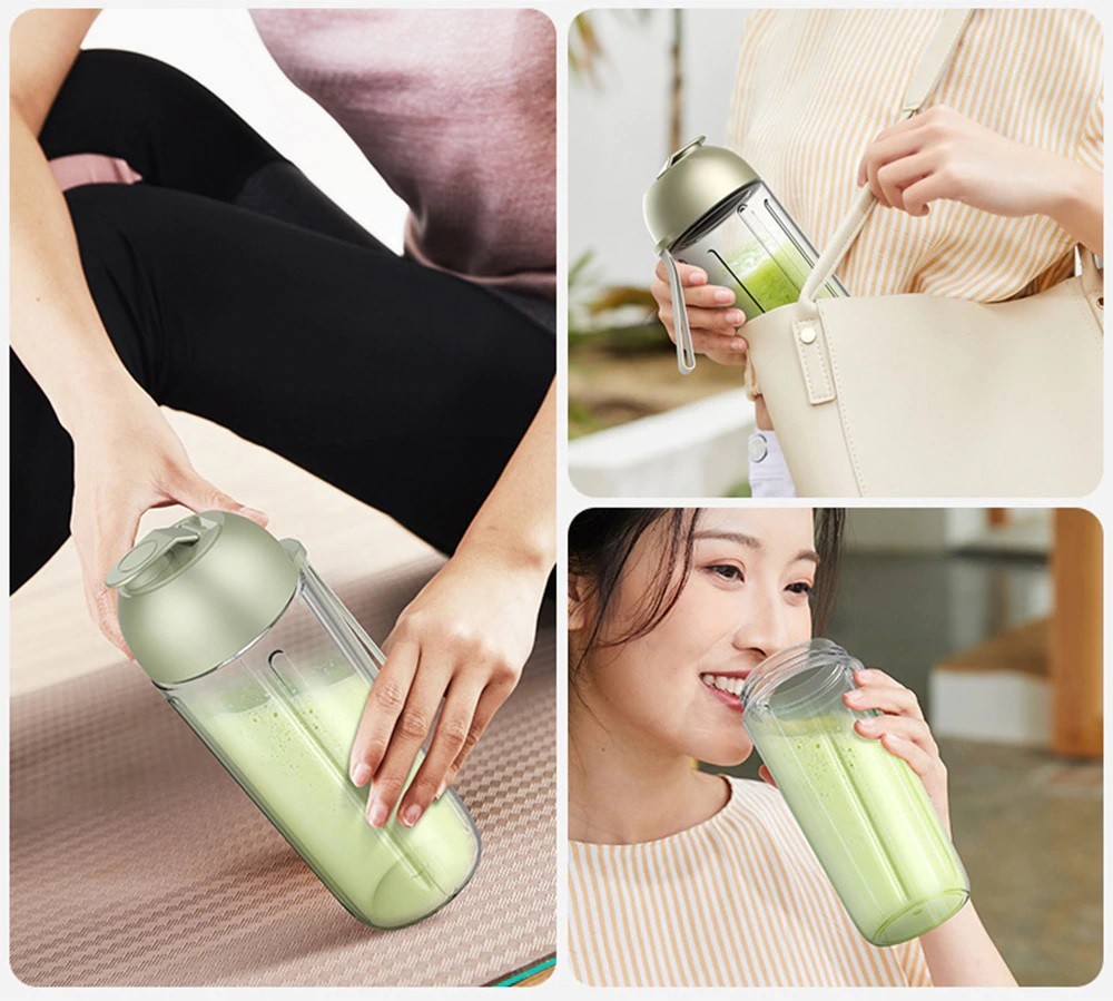 Deerma Blender Juicer DEM-GZ30 Mini Juicer