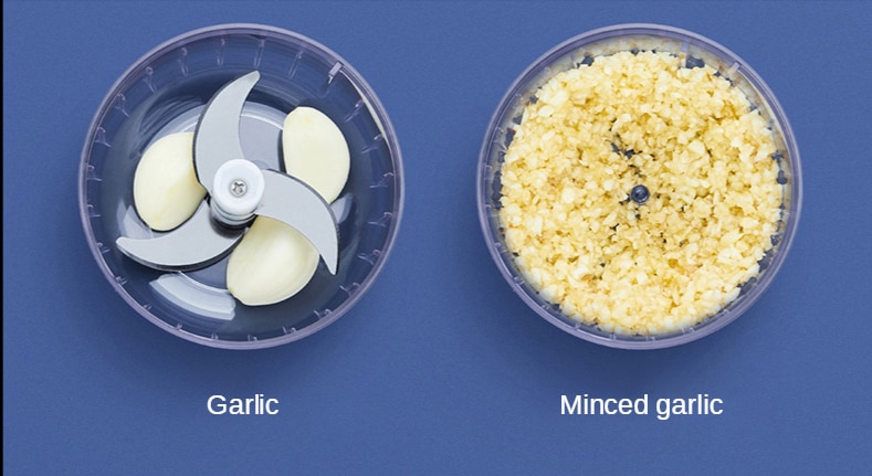 Deerma Mini Garlic Stirrer Garlic Grinder Multifunction DEM-JS100