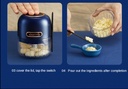 Deerma Mini Garlic Stirrer Garlic Grinder Multifunction DEM-JS100