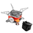 Portable Card Type Stove Mini Outdoor Folding Camping Stove