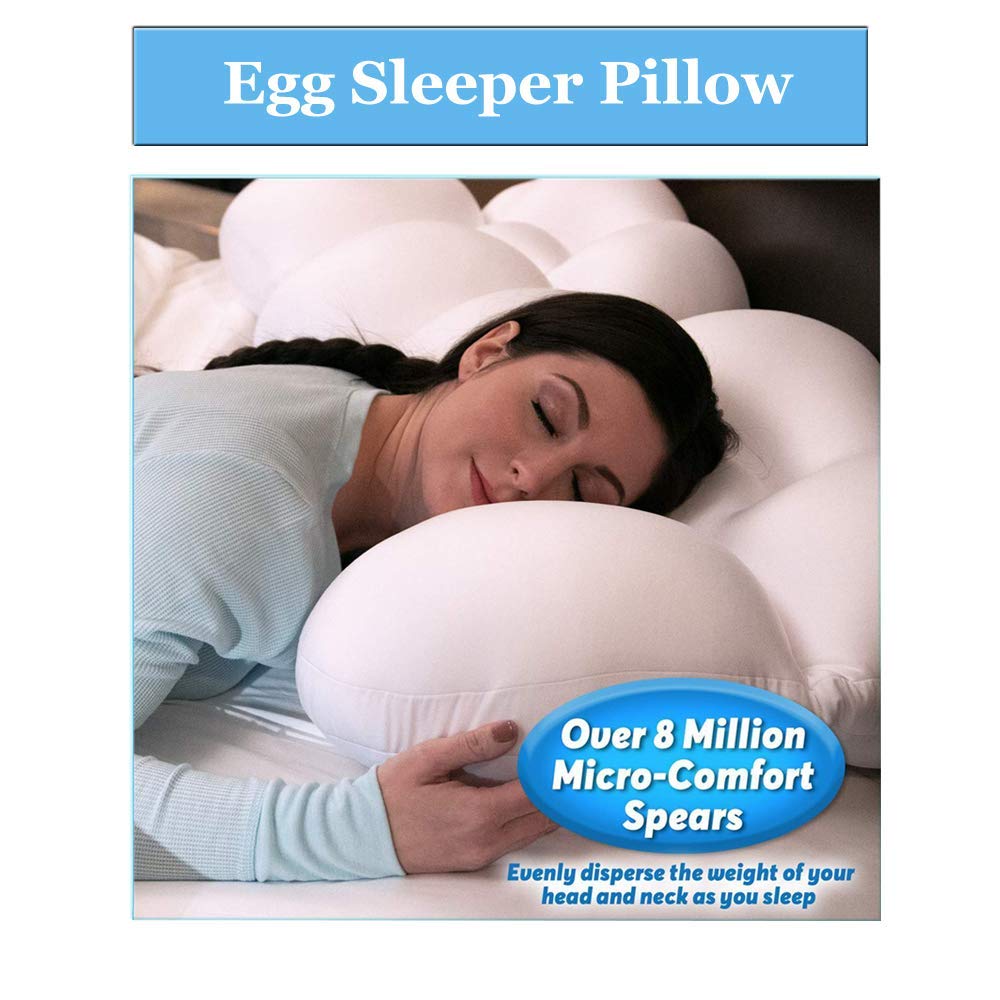 Egg Sleeper Super Soft Ultra Comfortable Pillow JN-6780