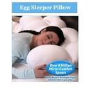 Egg Sleeper Super Soft Ultra Comfortable Pillow JN-6780