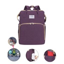 Travel Bag Multifunctional Baby Bed Maternity Nursing Handbag Stroller Nappy Bag