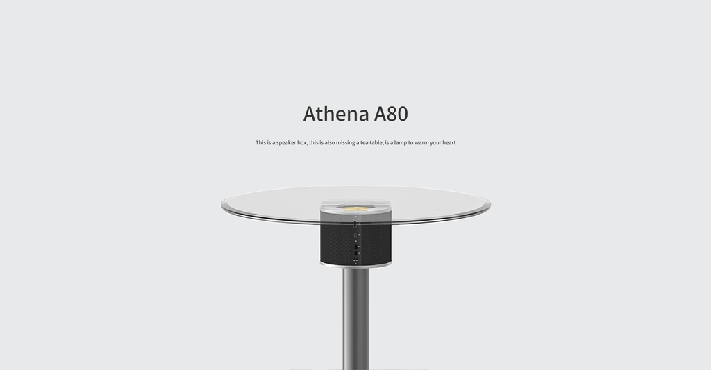 CoolGeek Athena A80 Bluetooth Speaker