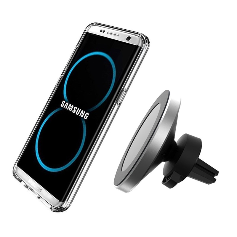Magnetic Wireless Car Charger Mount T5