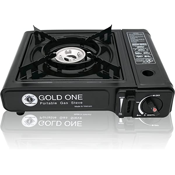 PAMCHAL Portable Stove + Free Butane Gas