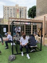 Swing Table for indoor and outdoor