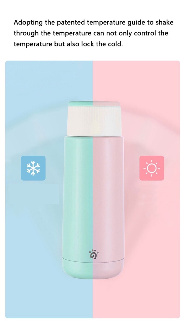 Xiaomi MEOW VALLEY Hot and Cold Vacuum Cup MB007 380ml
