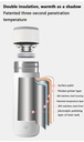 Xiaomi MEOW VALLEY Hot and Cold Vacuum Cup MB007 380ml