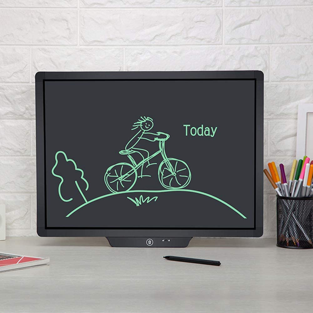 LCD Writing Tablet Digital Drawing Writing Board 20 inch Smart Handwriting Pad With Stand