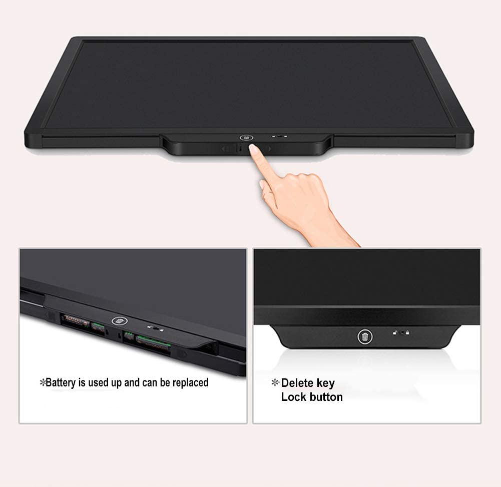 LCD Writing Tablet Digital Drawing Writing Board 20 inch Smart Handwriting Pad With Stand