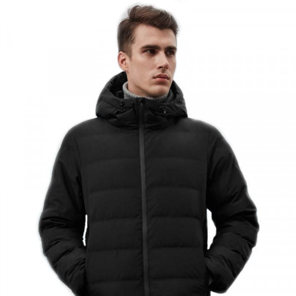 XIAOMI COTTON SMITH MEN WINTER JACKET Sleeves Silver/Black