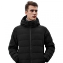 XIAOMI COTTON SMITH MEN WINTER JACKET Sleeves Silver/Black
