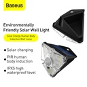 Baseus Wall Lamp Energy Collection Series Triangle Shape 1 Pc DGNEN-01