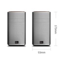 Xiaomi BINNIFA Bluetooth 5.0 Desktop Computer Stereo Speaker Play 2D Speaker