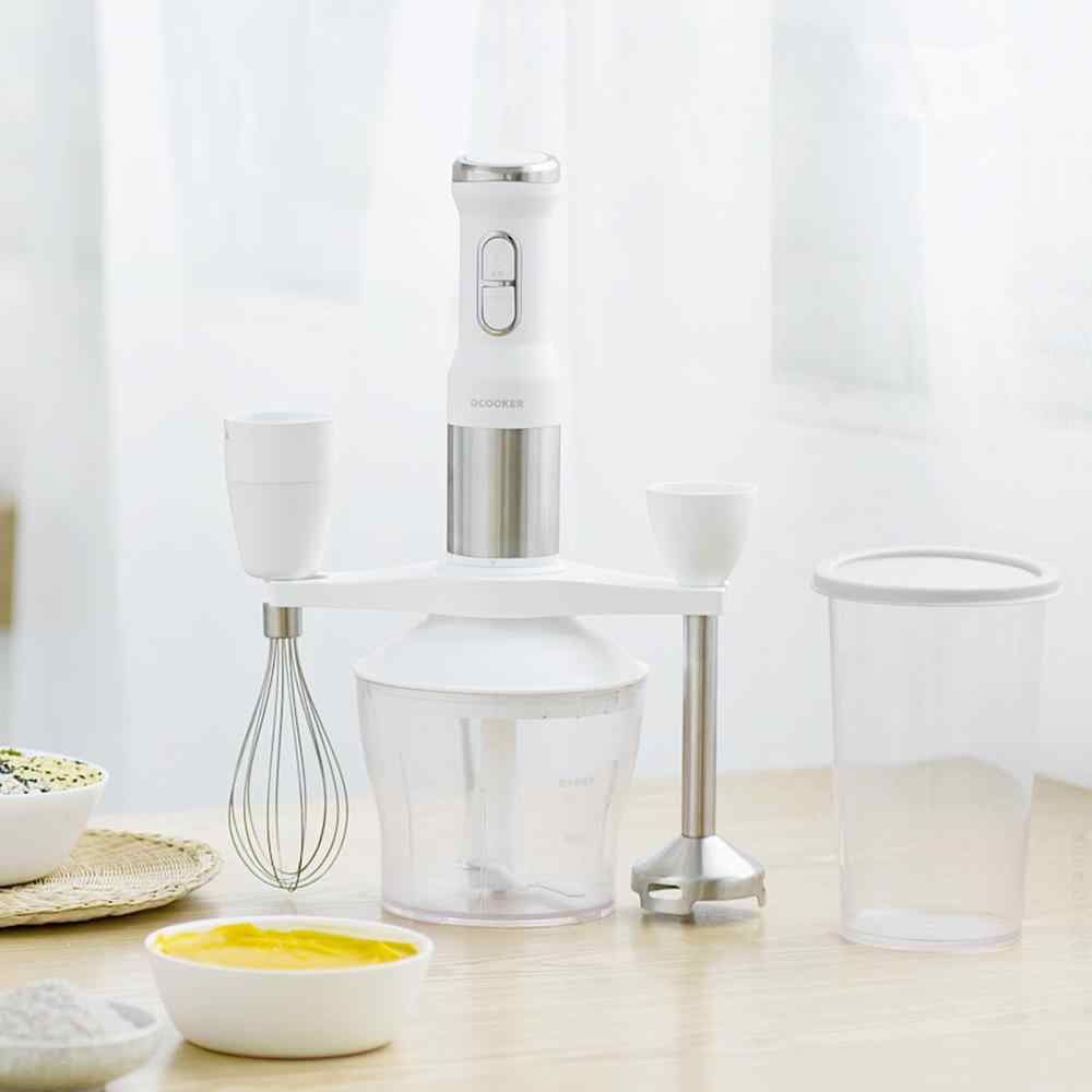 QCOOKER CD-HB01 hand Blender Electric Cup Kitchen Portable Food Processor mixer juicer