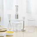 QCOOKER CD-HB01 hand Blender Electric Cup Kitchen Portable Food Processor mixer juicer