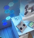 NANOLEAF Shapes Hexagon Starter Kit 15 Lights Panels NL42-6002HX-15PK