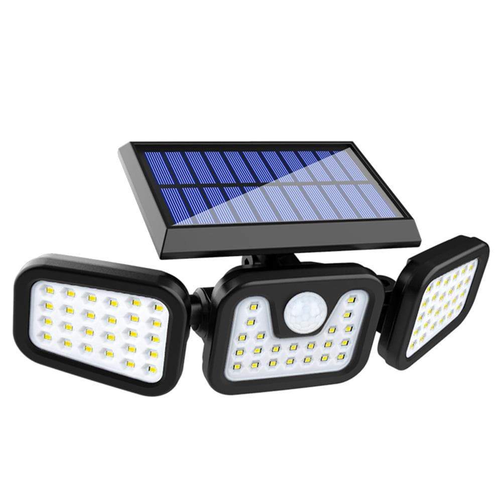 Solar Sensor Light Split Solar Wall Lamp Remote Control | JY-1725A