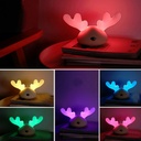 Small Deer Shape Lamp Night Light LED Lamp