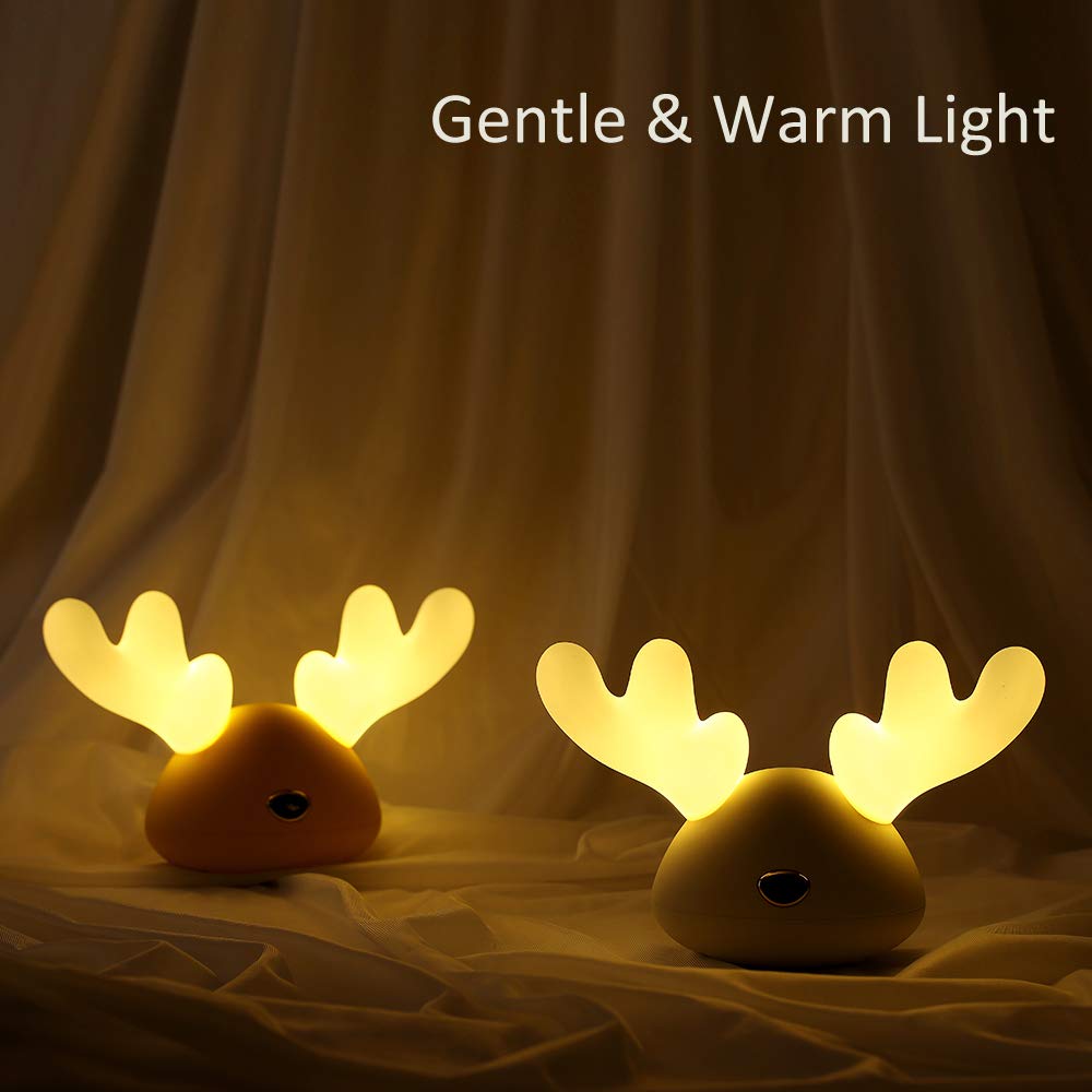 Small Deer Shape Lamp Night Light LED Lamp