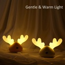 Small Deer Shape Lamp Night Light LED Lamp