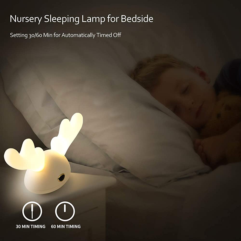 Small Deer Shape Lamp Night Light LED Lamp